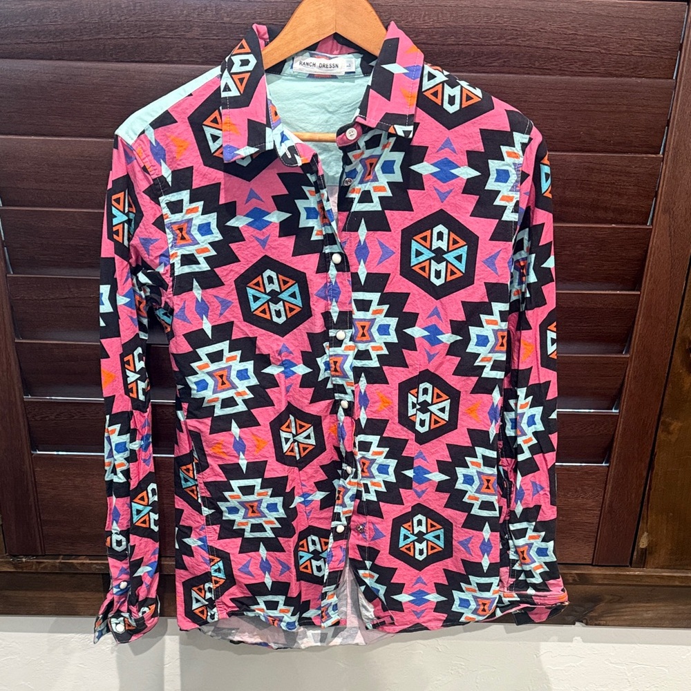 Ranch Dress’n Button Up Shirt